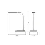 Светильник настольный светодиодный NLED-499-10W-W светодиодный с основанием белый