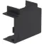 ELECOR Угол Т-образный КМТ 60х40 черный (4шт/компл) IEK
