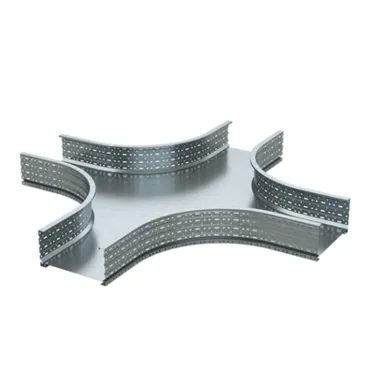 Ответвитель Х-образный листовой 80х700 цинк-ламельный