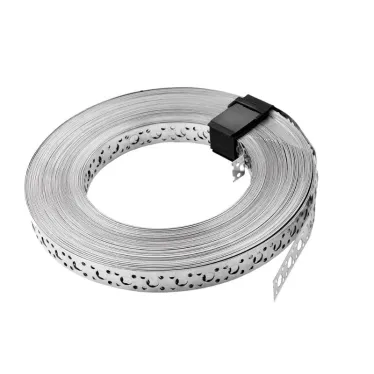 Лента перфорированная 20х25000, толщина 0,7 мм, Сендзимир цинк