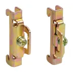 Ограничитель на DIN-рейку металл