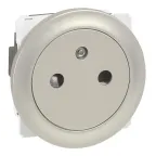 Celiane Панель лицевая для розетки французский стандарт титан