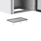 Щит с монтажной панелью ЩМПг- 40.30.22 каб. фланец IP65 PROxima