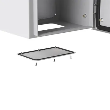 Щит с монтажной панелью ЩМПг- 40.30.22 каб. фланец IP65 PROxima