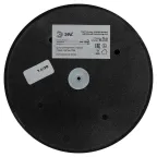 Декоративная подсветка WL44 BK светодиодная 9Вт 3500К черный IP54 для интерьера, фасадов зданий