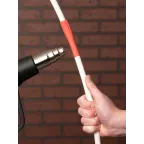 Трубка термоусаживаемая ТУТ нг 14/7 красная в отрезках по 1м PROxima