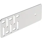 Пластина шарнирного соединения 100мм