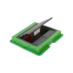 Connect Коробка для монтажа в бетон люков SF400-1 KF400-1 52050204-035 h - 54-895мм 419х384мм пластик