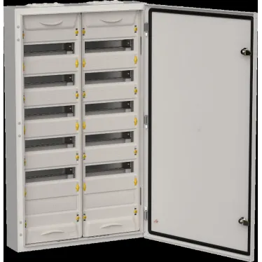 TITAN 5 Корпус металлический ЩРн-144 (2х72) 960х570х140 IP54 сер