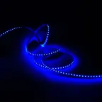 Лента светодиодная LED 2835/120-SMD 9.6 Вт/м 624 лм/м Синий DC 12В IP20 8мм (блистер 3м) Basic Gauss