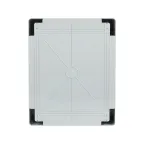 Бокс пластиковый с монтажной платой 500х400х240 мм IP65 PROxima