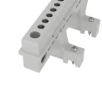 Блок клеммный 2х8модулей+ суппорты