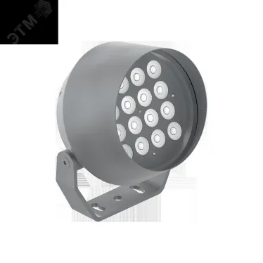 Светильник светодиодный архитектурный Frieze L 75Вт 3000К линзованный 12 градусов RAL7045 серый | V1-G1-71443-04L10-6607530 | VARTON