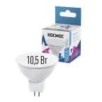 Лампа светодиодная LED 10.5W JCDR 220В GU5.3 D50x45 4500K белый 840 лм