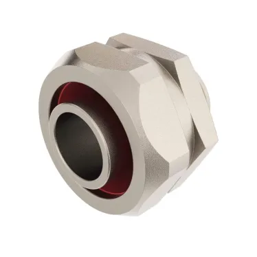 Муфта металлорукав-коробка DN 20 М20х1.5 наружная резьба