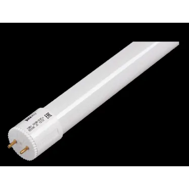 Лампа светодиодная LED 14w T8 900GL FROST 4000K 230V/50Hz белая матовая (установка возможна после демонтажа ПРА) Jazzway