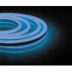 Лента светодиодная LEDх120/м 1м 9.6w/m 220в IP67 синий неоновая