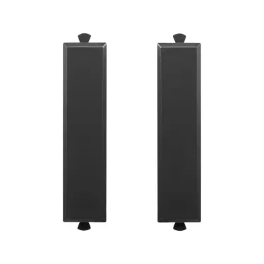 Avanti Комплект модульных заглушек , Черный матовый, 0,5 модуля 2 штуки