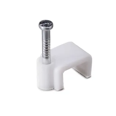 Скоба пластиковая СПП 6 (50шт)