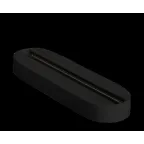 Крепление для стационарного монтажа трековых светильников PTR T2- BL Jazzway