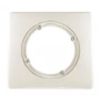 Рамка, однопостовая, IP44 слоновая кость