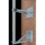 Молниеприемник секционный стеновой пассивный МССП-19 L-19м PROxima