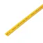 Термоусаживаемая трубка 8,0 4,0 мм, желтая, упаковка 50 шт. по 1 м, REXANT