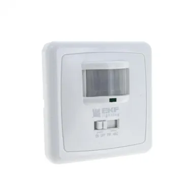 Датчик движения ИК встраиваемый 500Вт 140гр. до 12м IP20 MS-2000 PROxima