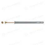 Дюбель-гвоздь 8х120 потайной бортик, полипропилен (100шт)