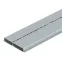Кабельный канал для заливки в стяжку EUK 2000x190x28 мм (сталь)