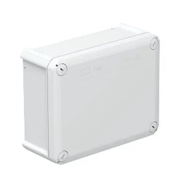 Коробка распределительная T160 190x150x77 сплошная стенка