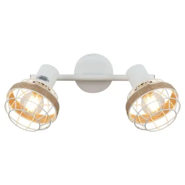 Светильник настенно-потолочный спот AnseЛмa 7034-702 2 x E14 40 Вт поворотный