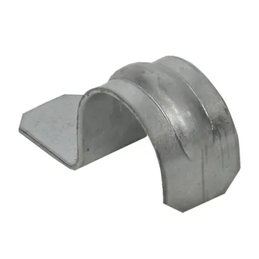 Скоба металлическая однолапковая для монтажного пистолета d19-20мм. (100шт.)