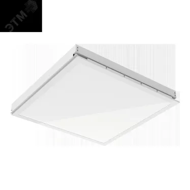 Светильник светодиодный ДВО для потолков Ecophon Focus DS 36ВТ 4000К 600*600*57мм опал IP40 | V1-A2-00435-10HG0-4003640 | VARTON