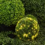 Гирлянда садовая ERASF22-18 Нить на солнечной батарее теплый свет 21,9 м