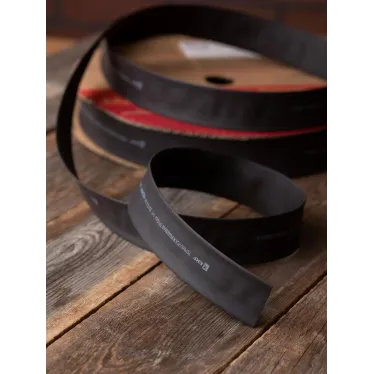 Термоусаживаемая трубка ТУТ нг 25/12,5 черная рулон PROxima