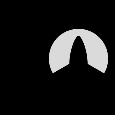 Лампа светодиодная LED 6.5 Вт 520 лм 3000К свеча теплый E14 AC 220В Black Gauss