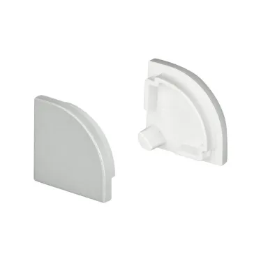 Заглушка SL-KANT-H16 ROUND глухая (ARL, Пластик)