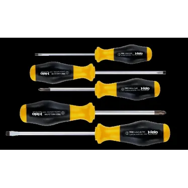 Набор отверток SL/PH, 5 шт