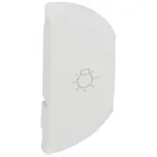 Celiane Клавиша ON-OFF левая SCS белый