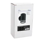 Светильник ДБУ-15w GX53 без лампы IP54 черный