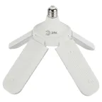 Фитолампа для растений светодиодная FITO-36W-RB-E27-FOLD 4-х лепестковая красно-синего спектра 36 Вт Е27