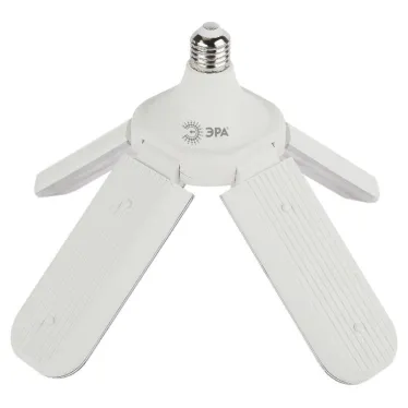 Фитолампа для растений светодиодная FITO-36W-RB-E27-FOLD 4-х лепестковая красно-синего спектра 36 Вт Е27