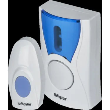 Звонок электрический Navigator 61 268 NDB-A-DC02-1V1-WH