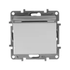 ETIKA Выключатель ключ-карта алюминий
