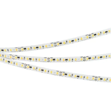 Лента IC-A120-8мм 24V White6000 (9.6 W/m, IP20, 2835, 10m) (стабилизированная)