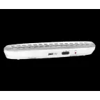 Светильник аварийный светодиодный LEDx30 2/10 часов 120/24Лм постоянный белый