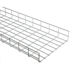 Лоток проволочный усиленный 60x400 горячеоцинкованный