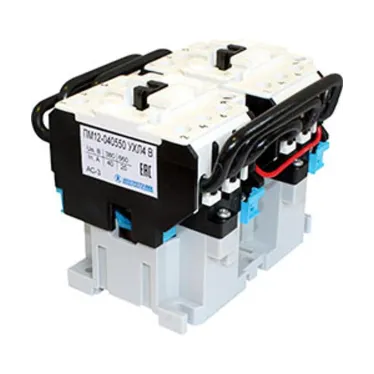 Пускатель электромагнитный ПМ12-040550 УХЛ4 В, 110В/50Гц, 2з, 40А, реверсивный, без реле, IP20