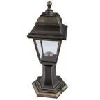 НТУ 04-60-001 , Оскар напольный четырехгранный под бронзу (8/96)